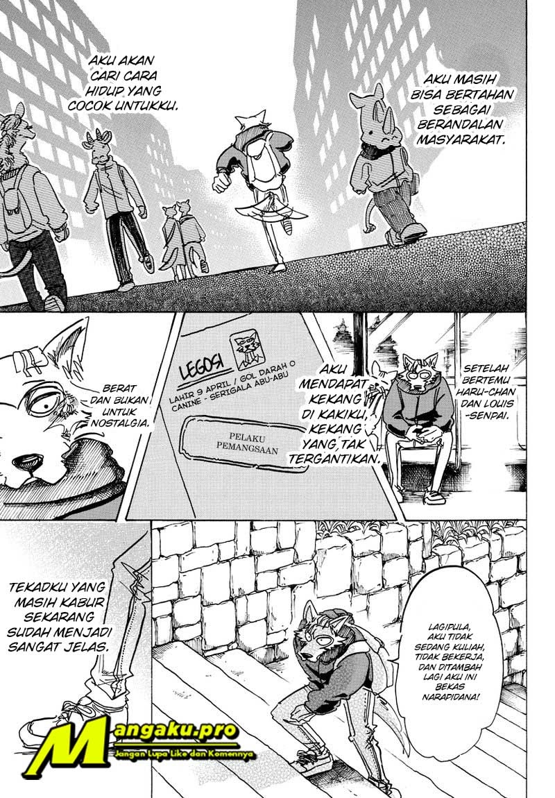 Beastars Bab 98 halaman 14