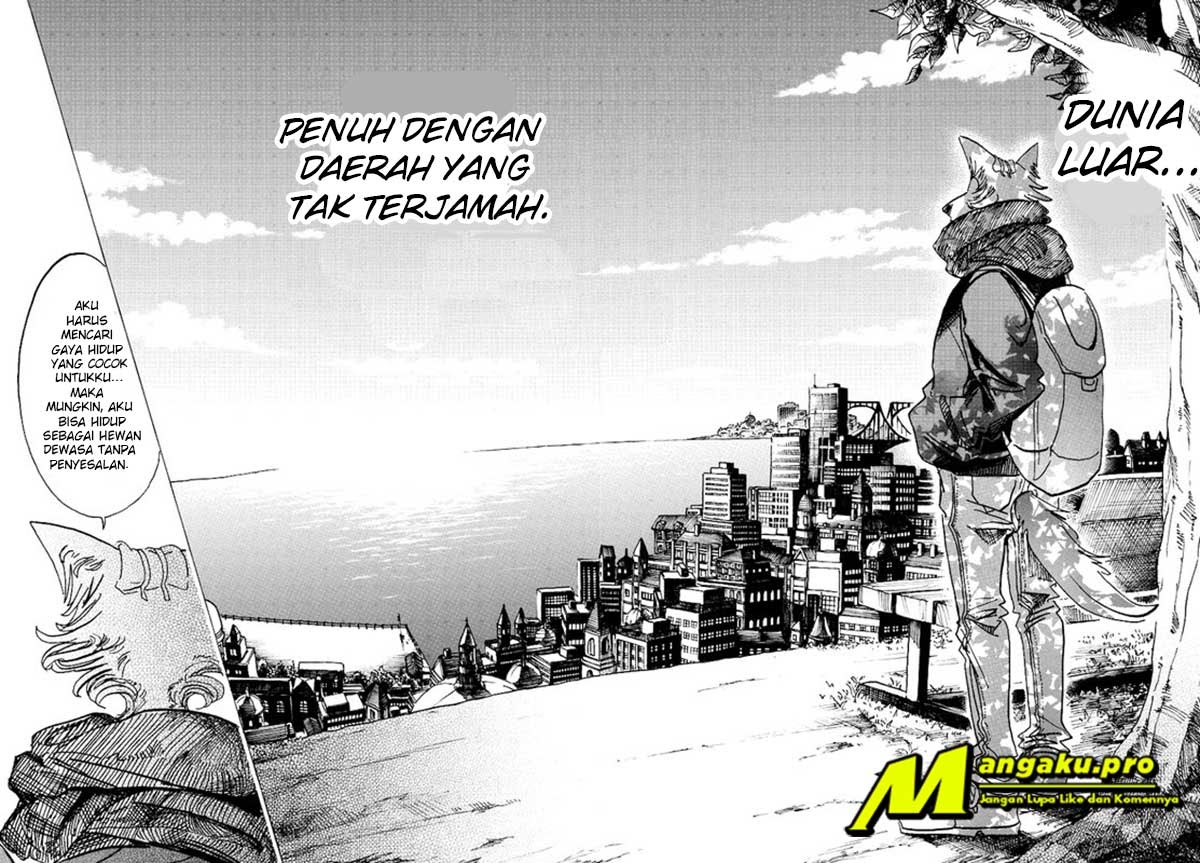 Beastars Bab 98 halaman 15