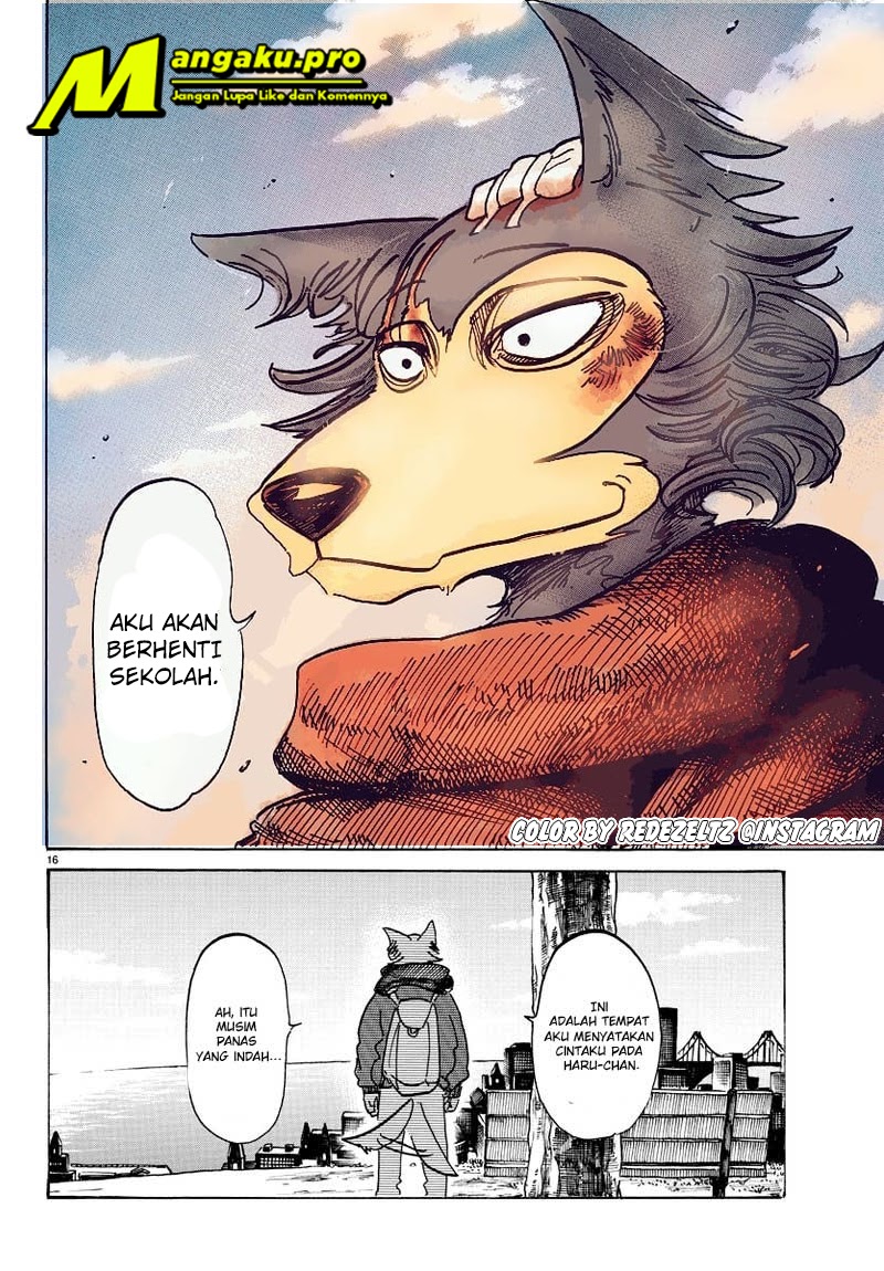 Beastars Bab 98 halaman 16