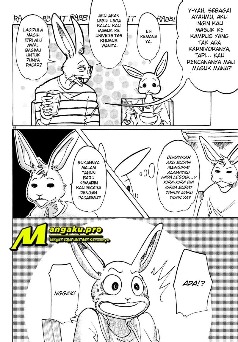 Beastars Bab 98 halaman 18