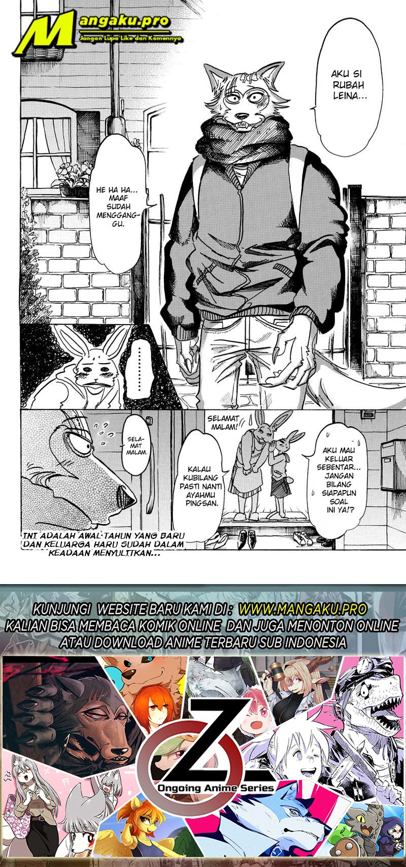 Beastars Bab 98 halaman 20
