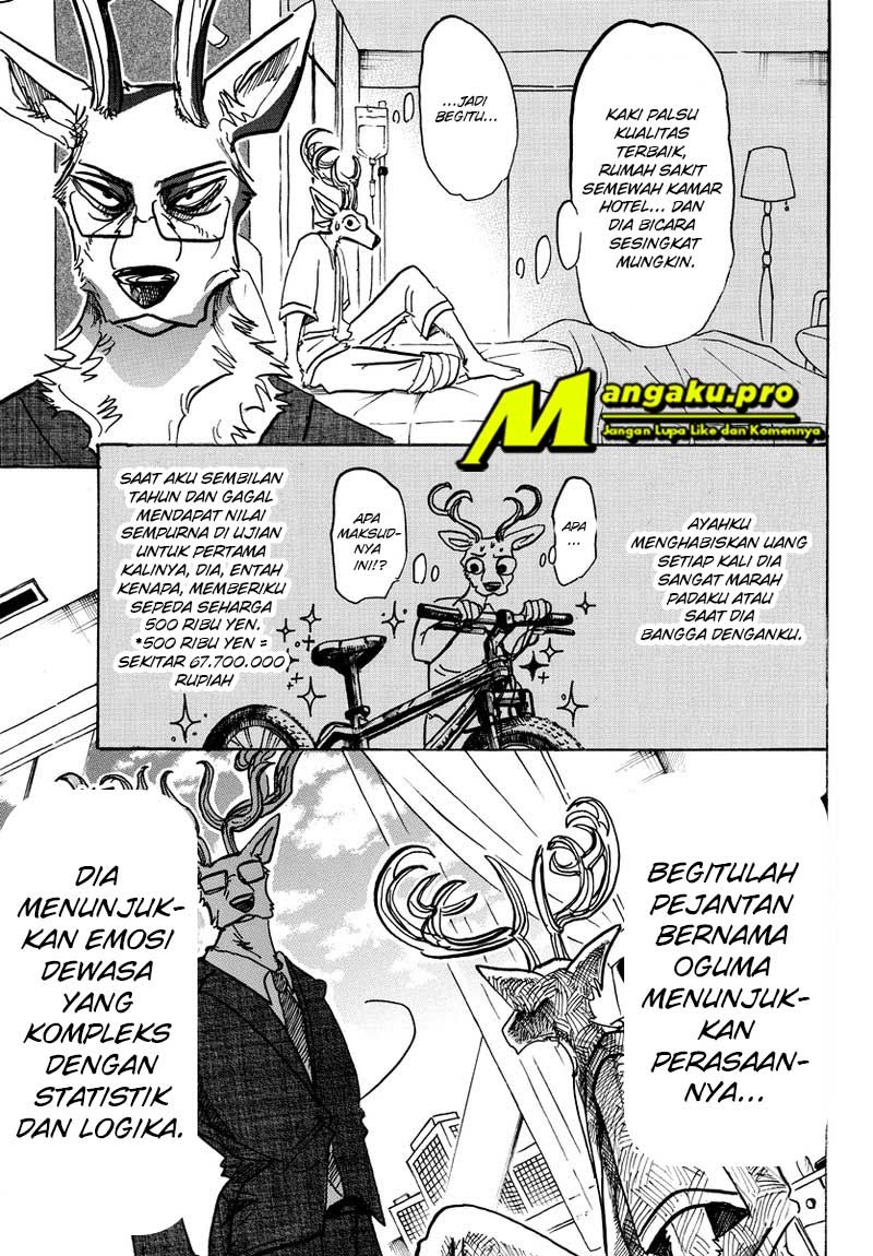 Beastars Bab 99 halaman 4