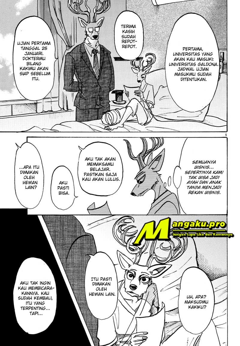 Beastars Bab 99 halaman 6