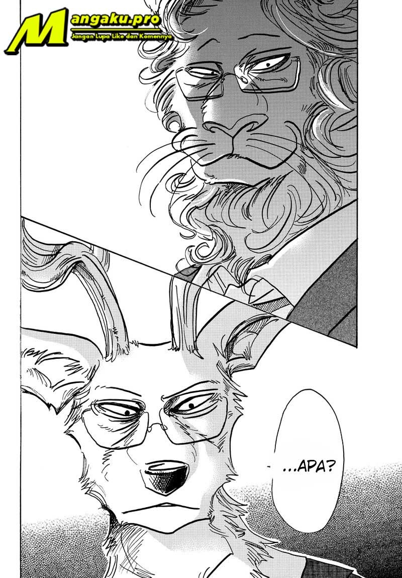 Beastars Bab 99 halaman 9