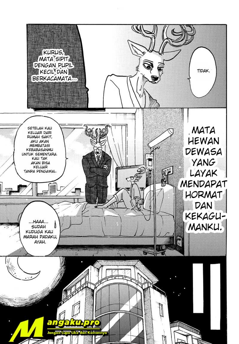 Beastars Bab 99 halaman 10