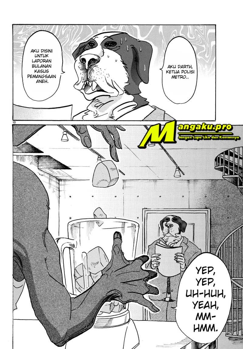 Beastars Bab 99 halaman 11