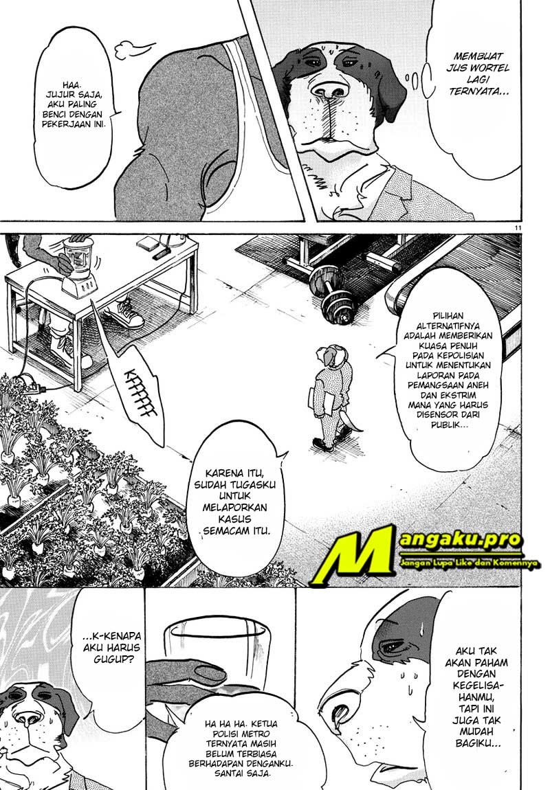 Beastars Bab 99 halaman 12