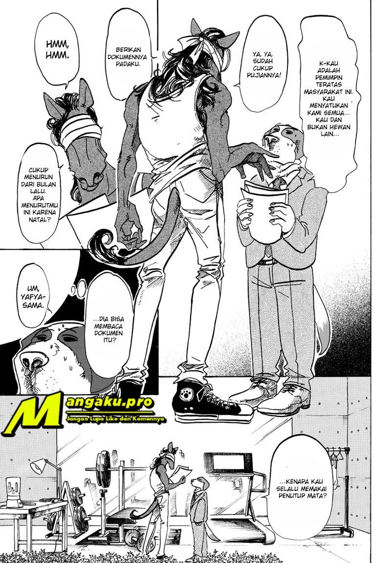 Beastars Bab 99 halaman 14