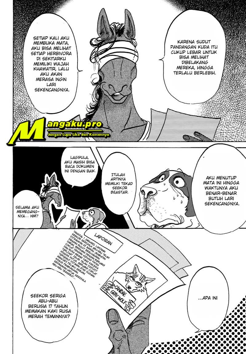 Beastars Bab 99 halaman 15