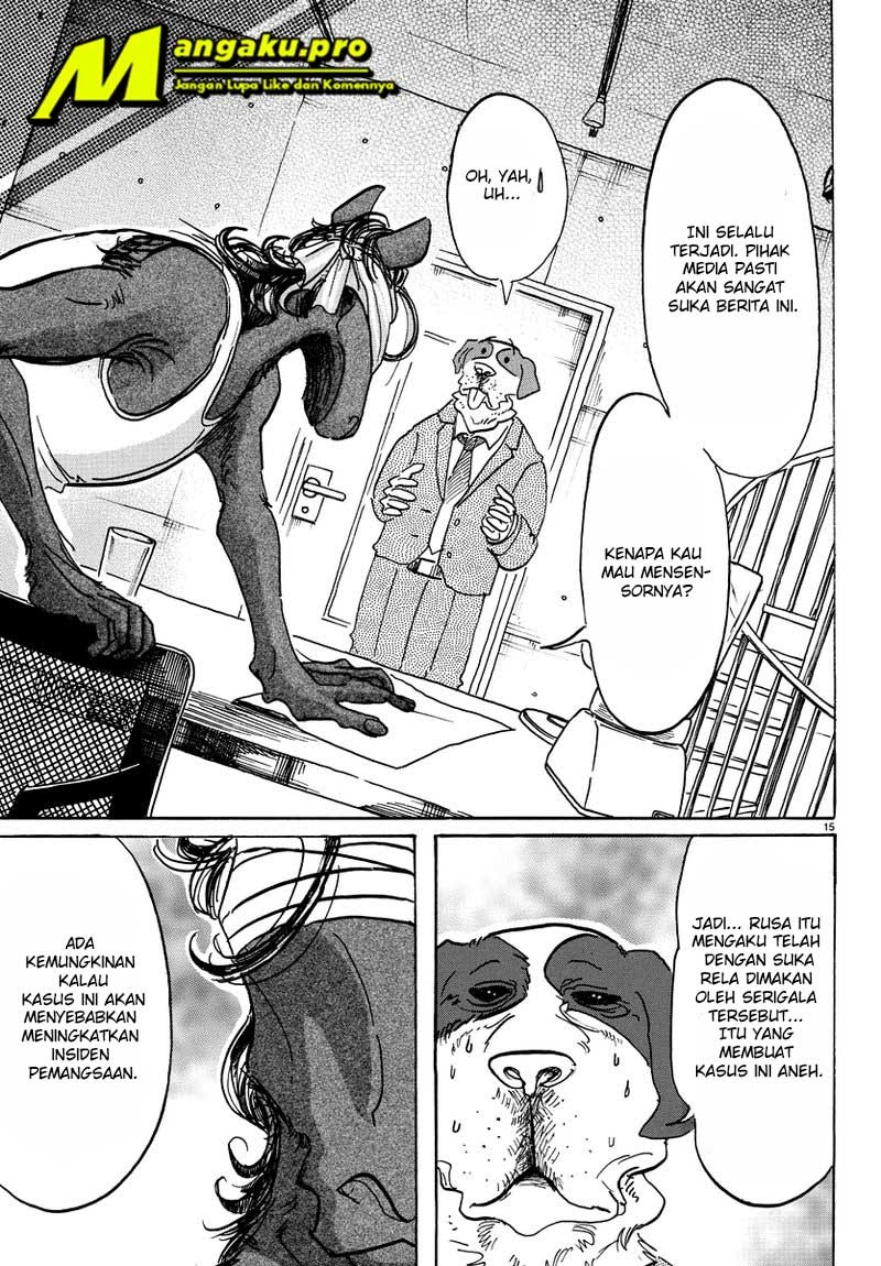 Beastars Bab 99 halaman 16