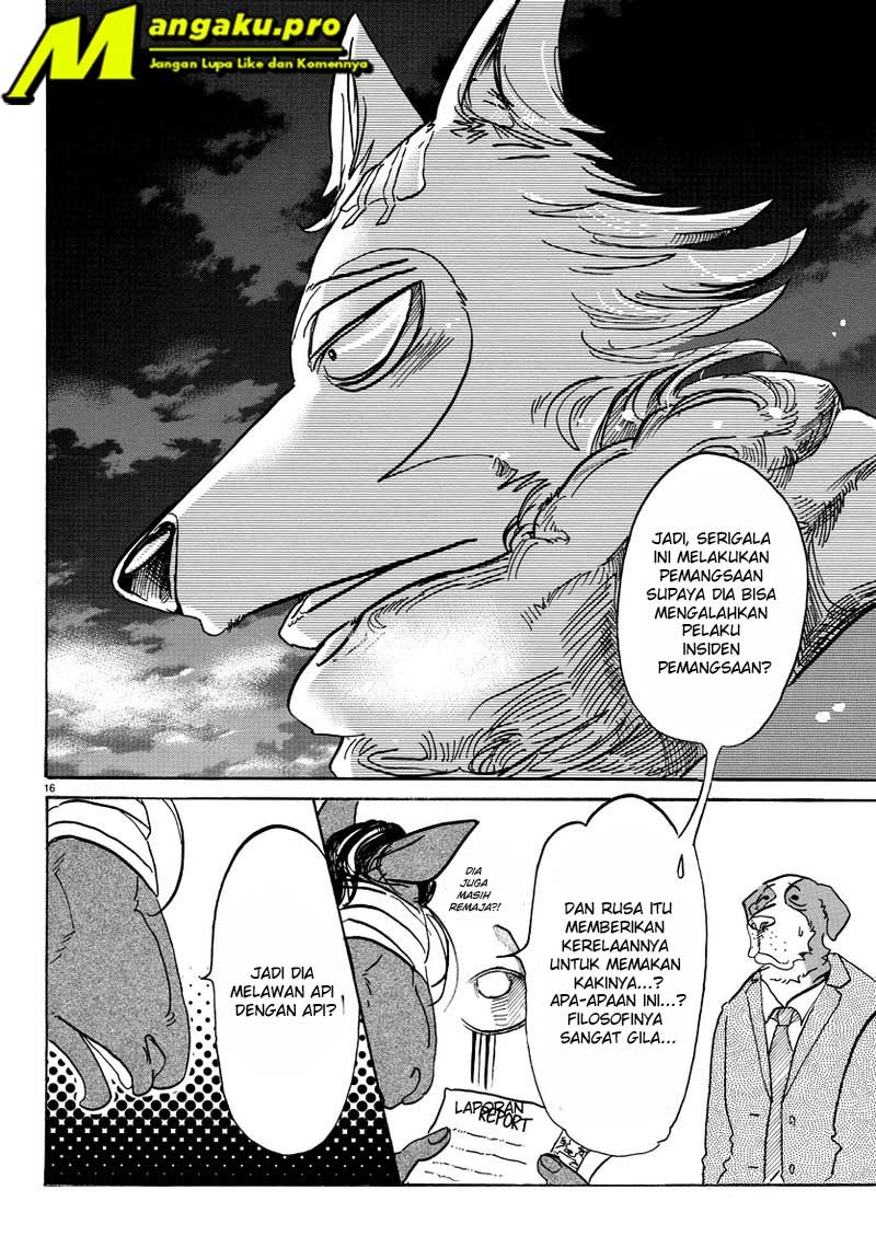 Beastars Bab 99 halaman 17