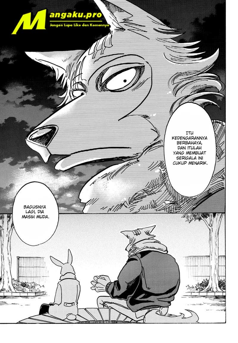 Beastars Bab 99 halaman 18
