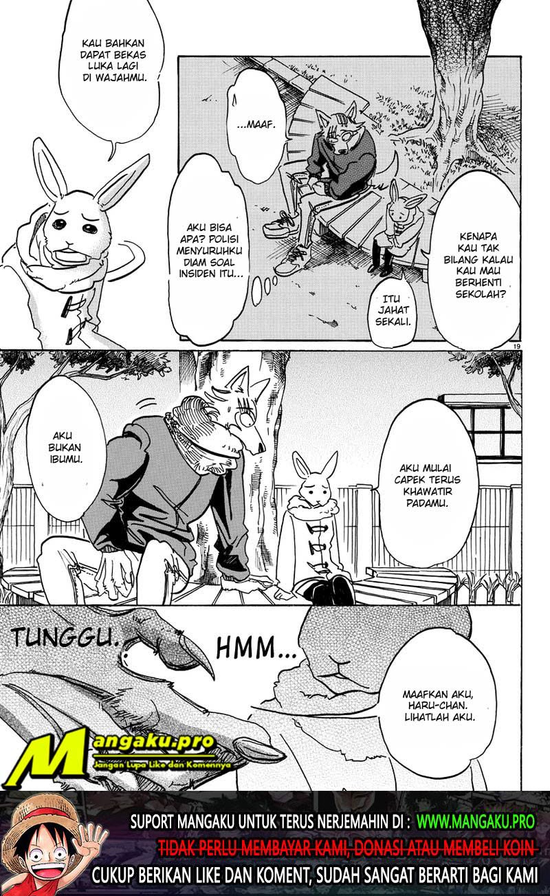 Beastars Bab 99 halaman 20
