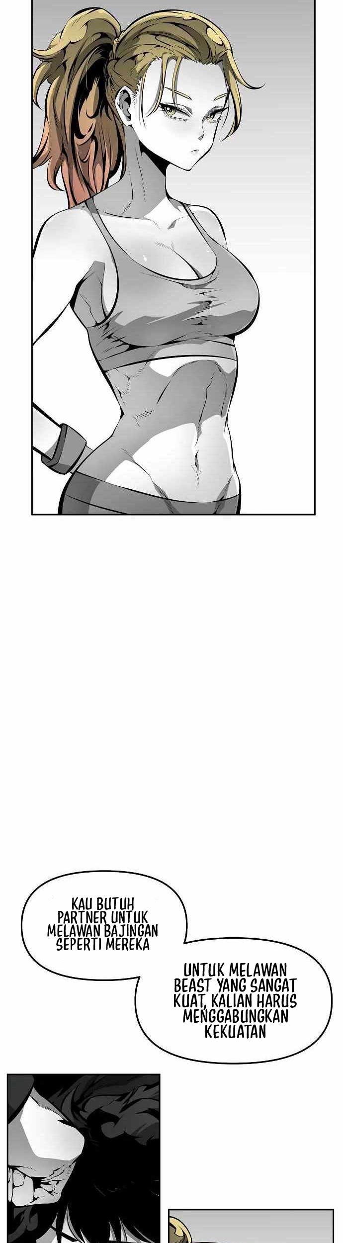 Beastburn chapter 13 halaman 16