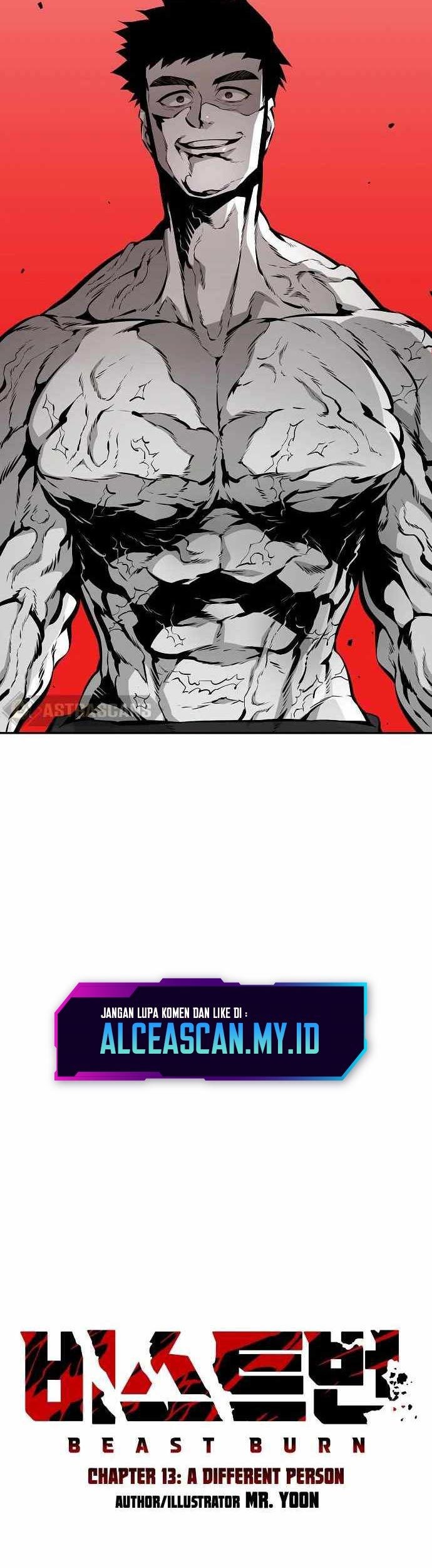 Beastburn chapter 13 halaman 24