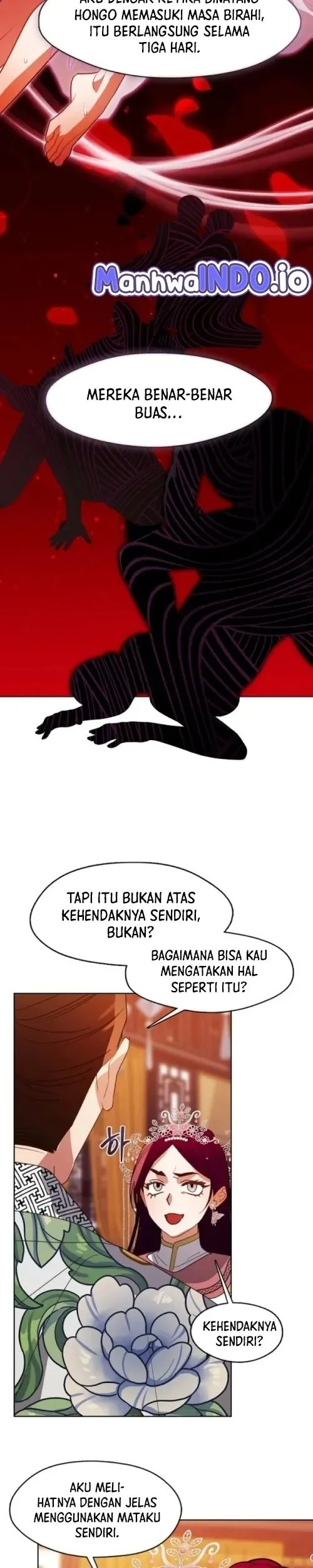 Beastly Night Bab 15 halaman 21