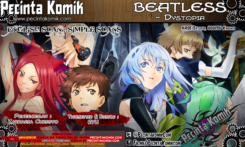 Beatles: Dystopia Bab 10 halaman 1