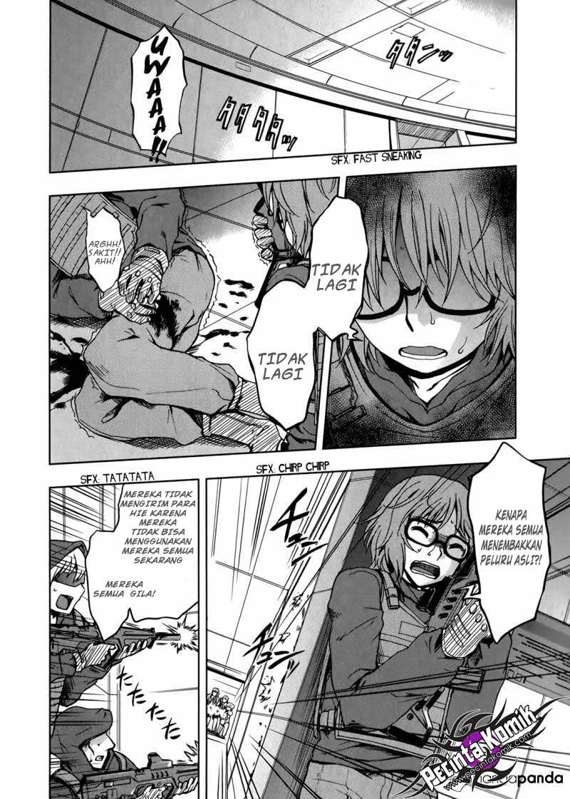 Beatles: Dystopia Bab 10 halaman 5