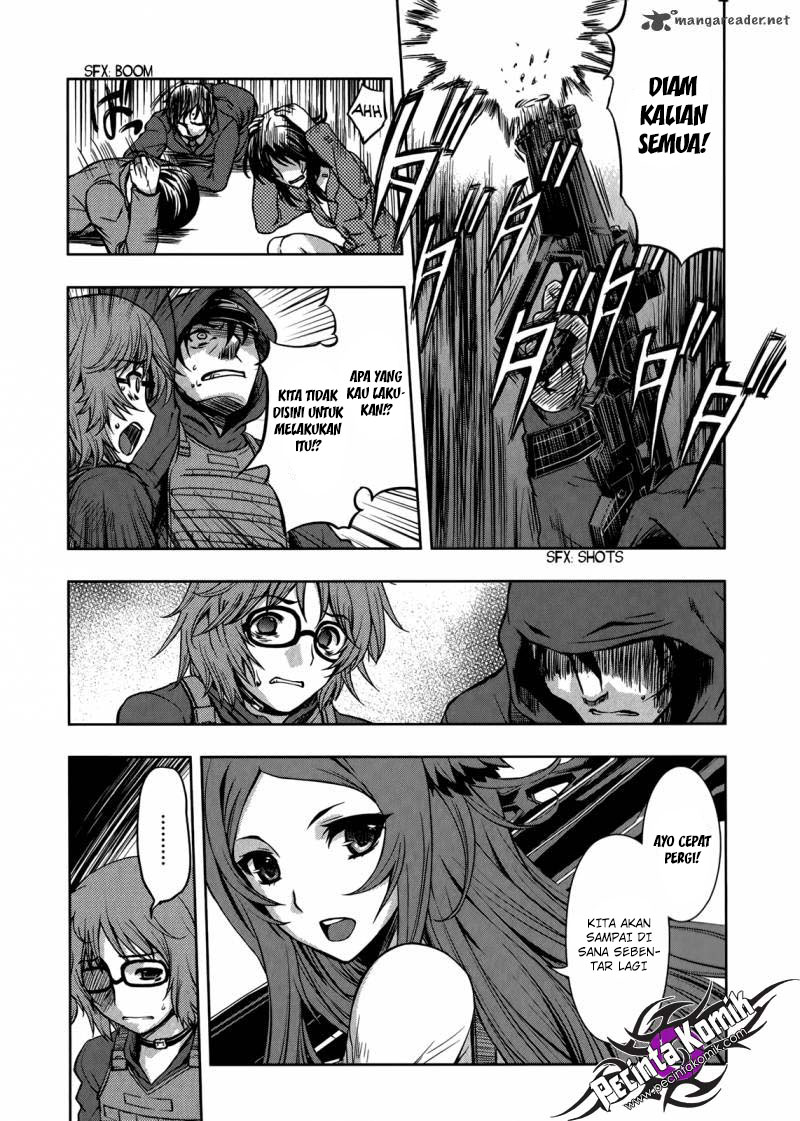 Beatles: Dystopia chapter 11 halaman 10