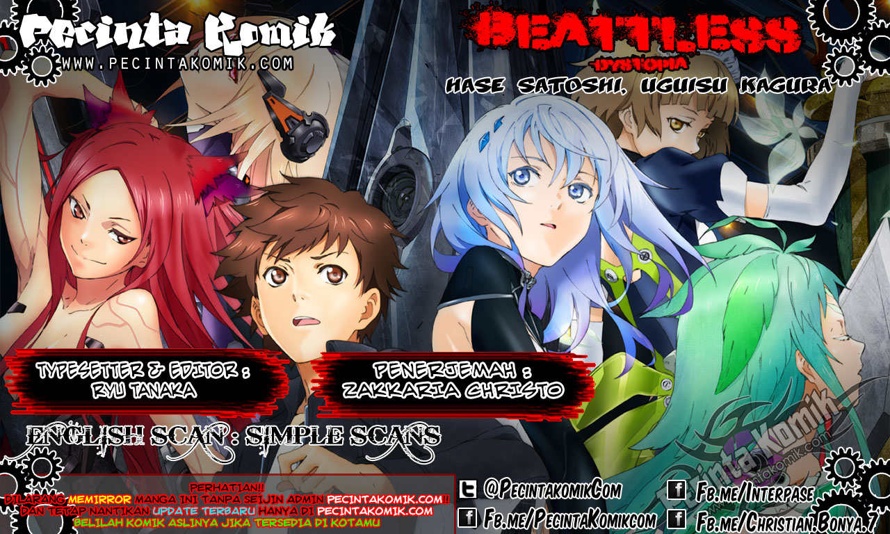 Beatles: Dystopia Bab 12 halaman 1