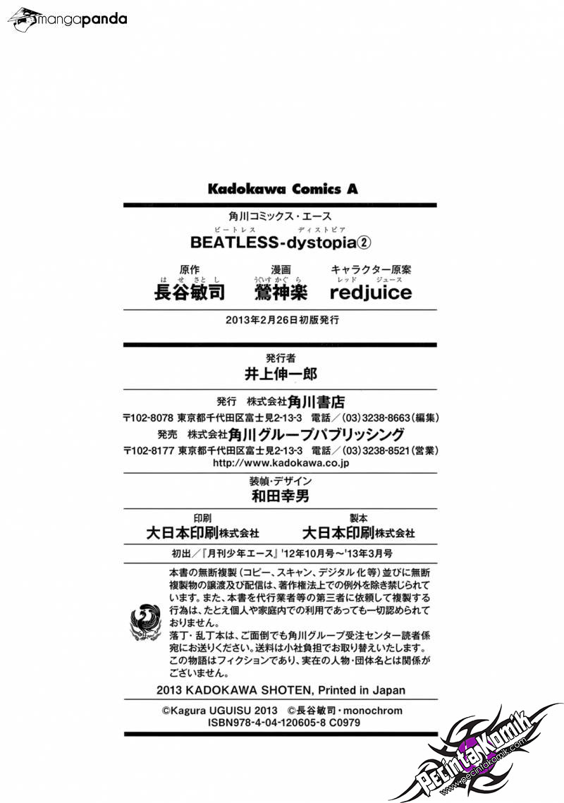 Beatles: Dystopia Bab 12 halaman 39
