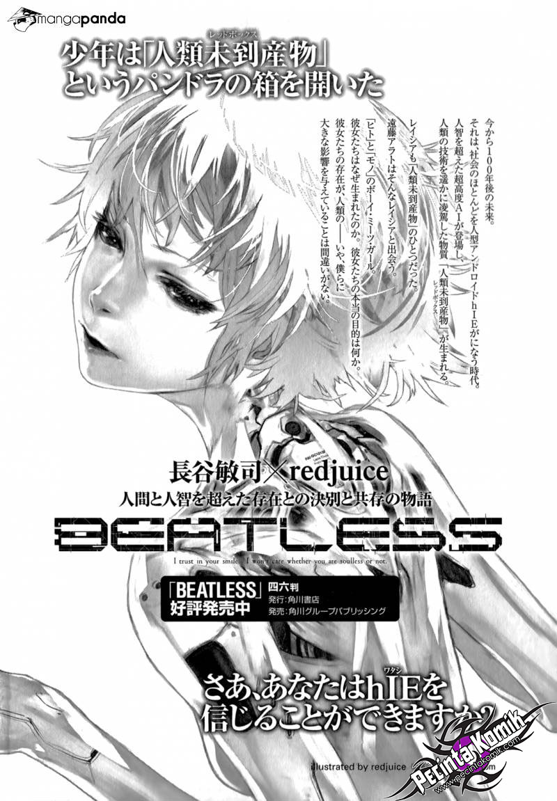 Beatles: Dystopia Bab 12 halaman 41