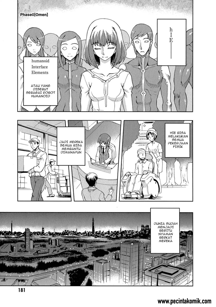 Beatles: Dystopia chapter 6.5 halaman 3