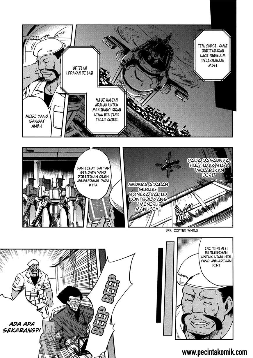 Beatles: Dystopia chapter 6.5 halaman 5