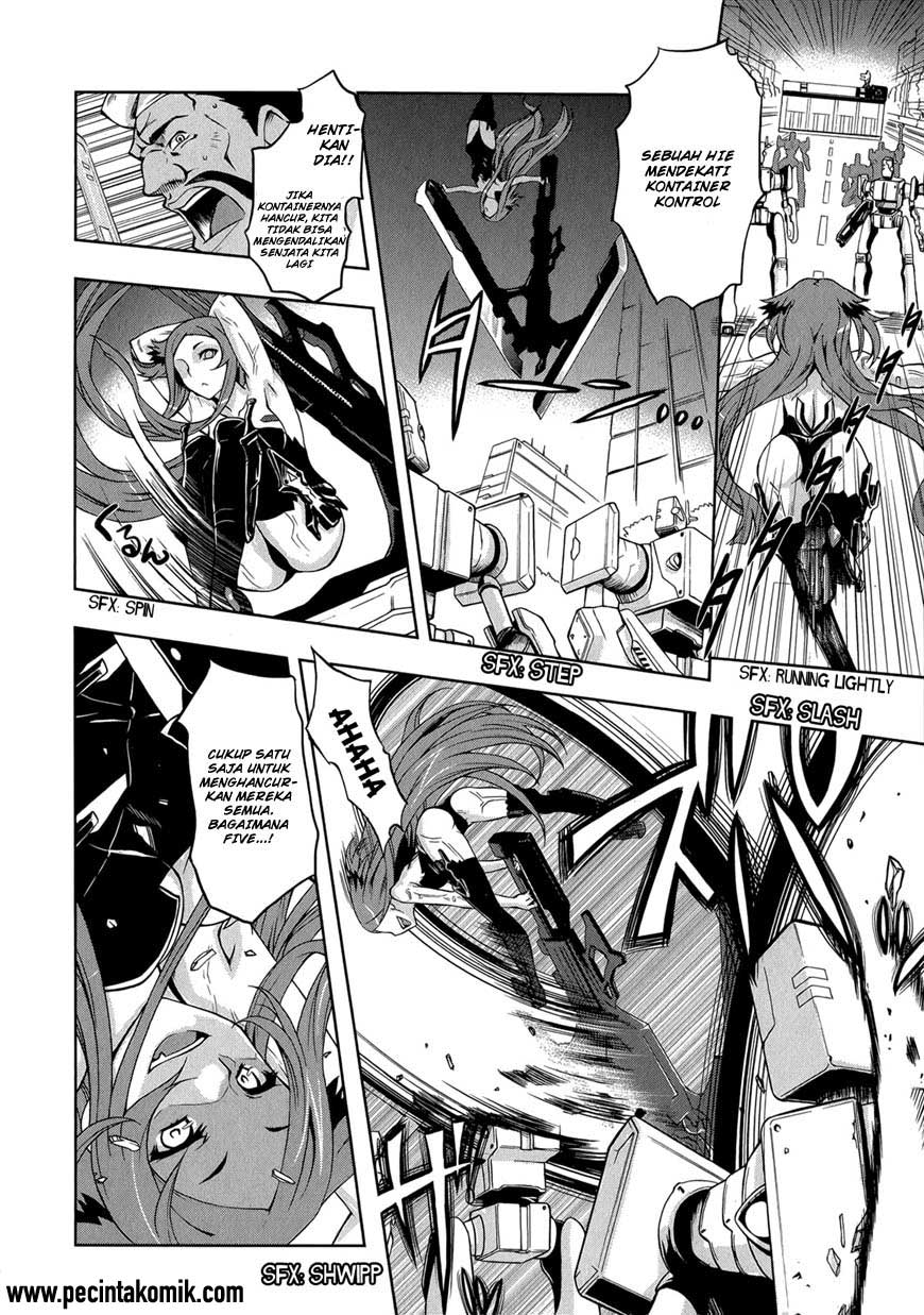 Beatles: Dystopia chapter 6.5 halaman 6