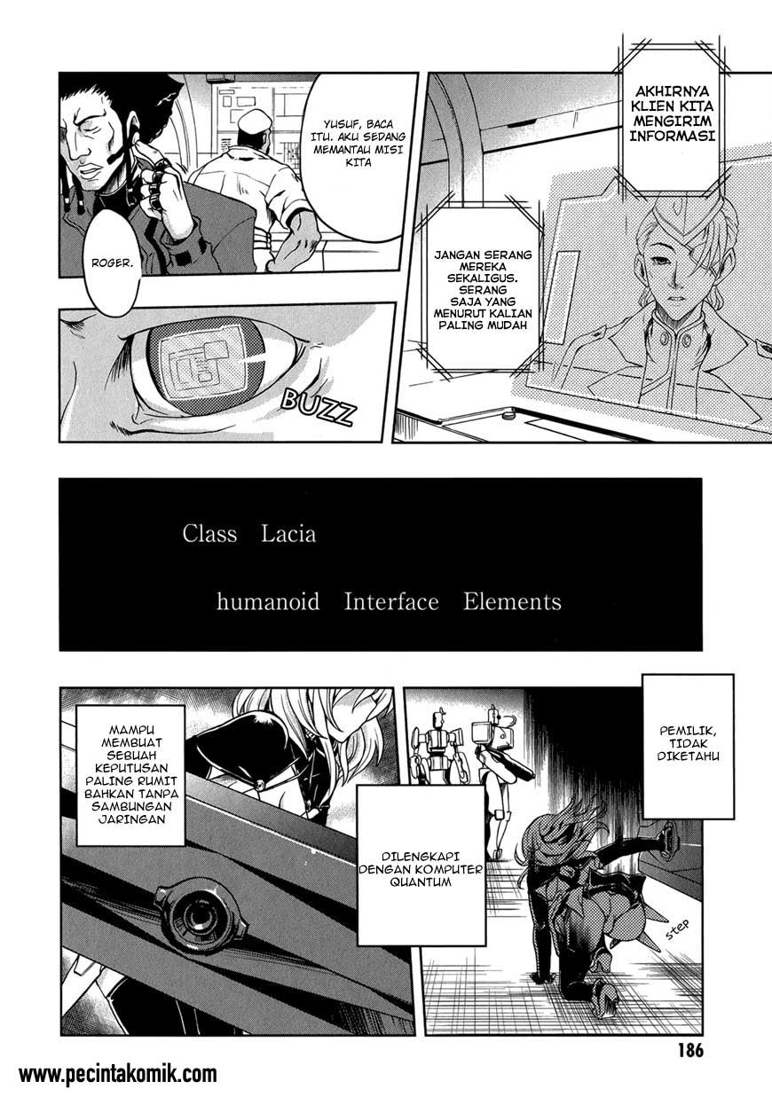 Beatles: Dystopia chapter 6.5 halaman 8