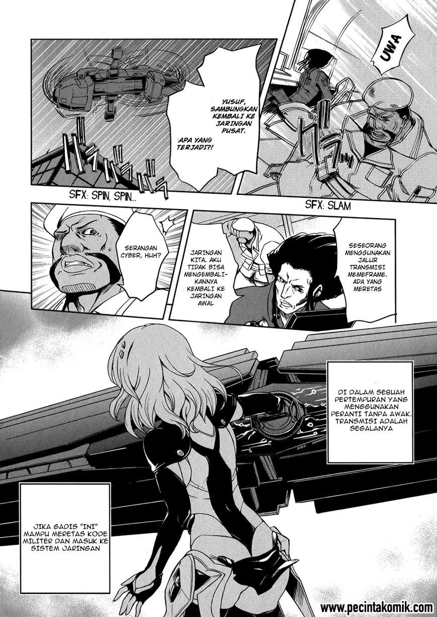 Beatles: Dystopia chapter 6.5 halaman 11