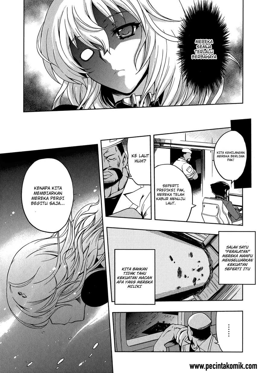 Beatles: Dystopia chapter 6.5 halaman 12