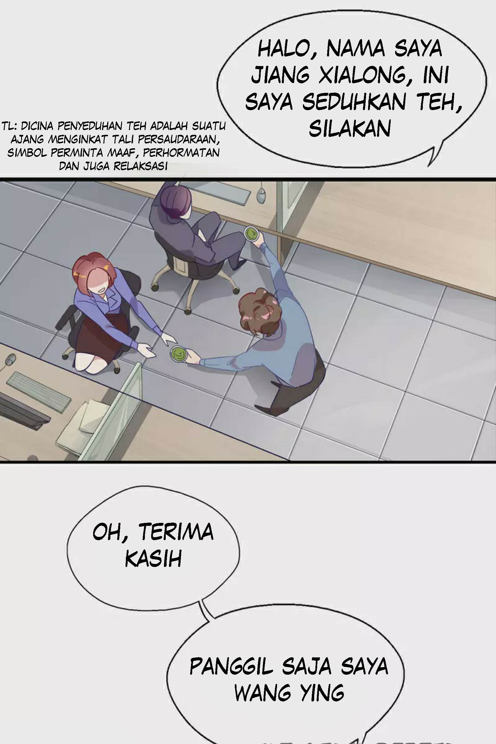 Beautiful Boss Cold-Hearted chapter 01 halaman 16
