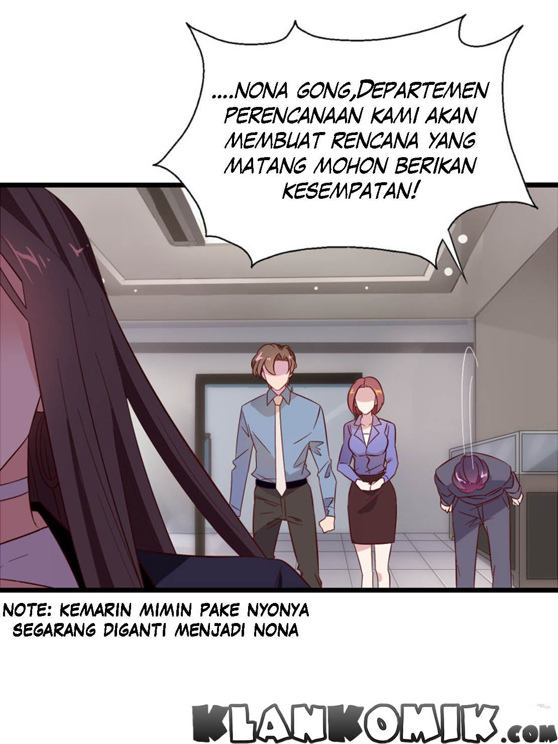 Beautiful Boss Cold-Hearted Bab 02 halaman 12