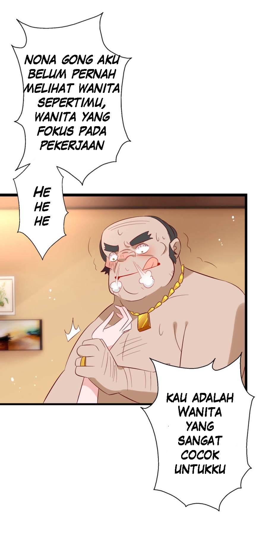 Beautiful Boss Cold-Hearted chapter 04 halaman 30
