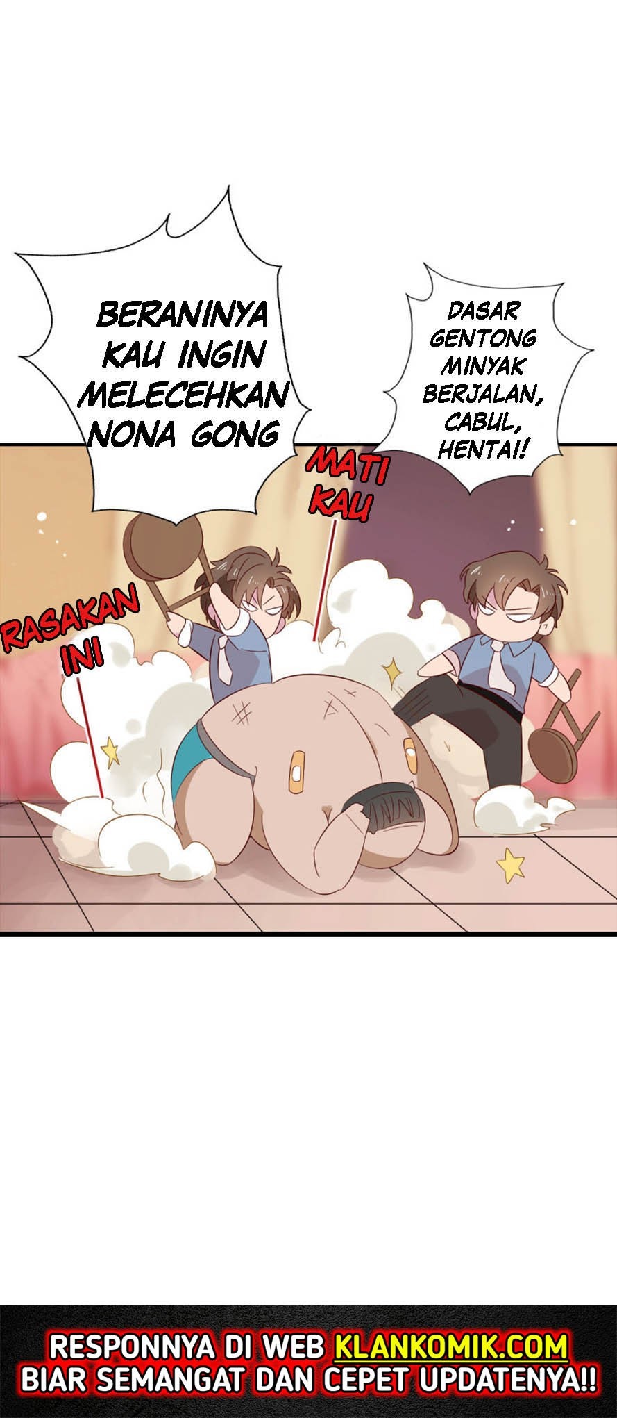 Beautiful Boss Cold-Hearted chapter 05 halaman 4