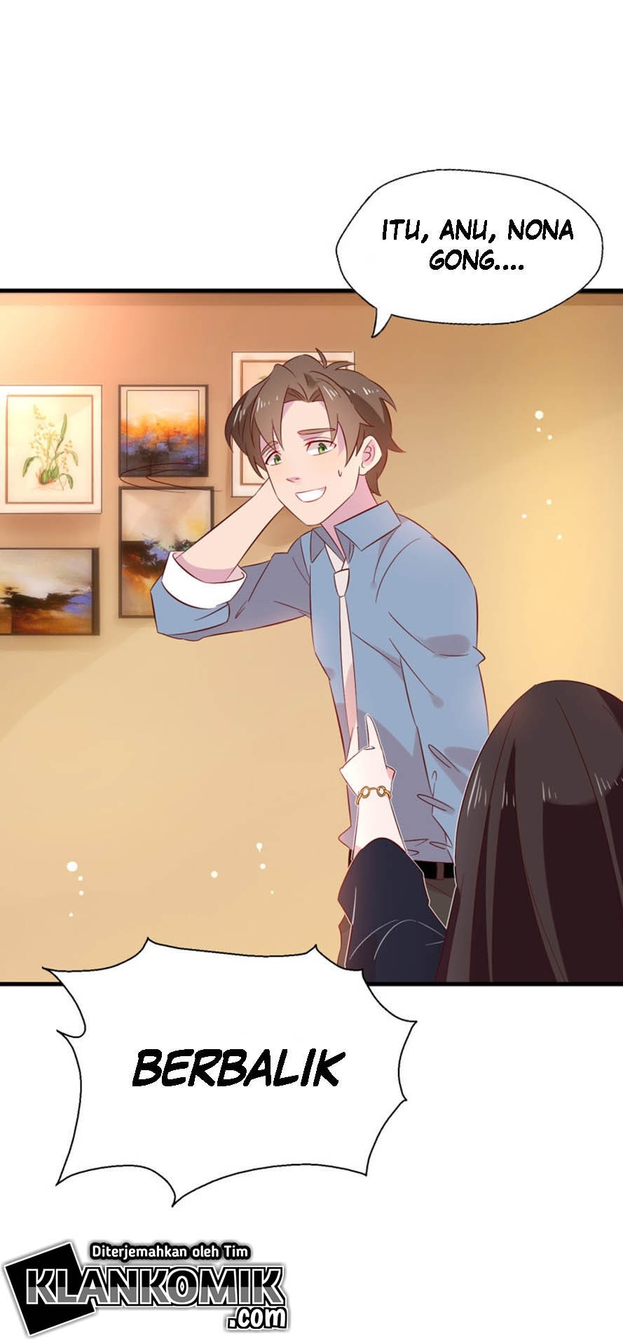 Beautiful Boss Cold-Hearted chapter 05 halaman 11