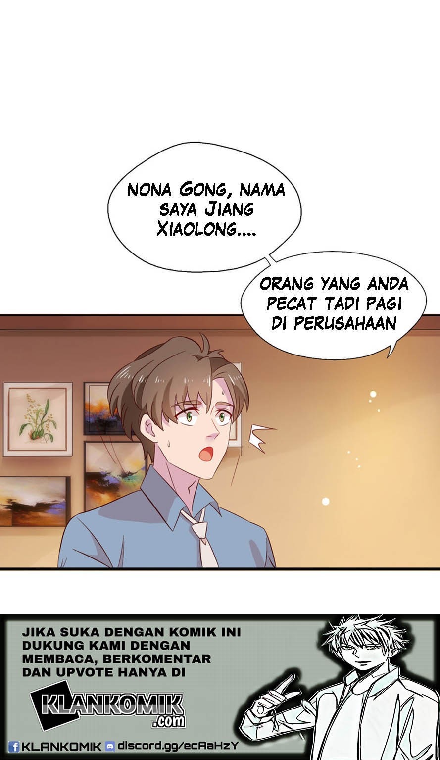 Beautiful Boss Cold-Hearted chapter 05 halaman 18