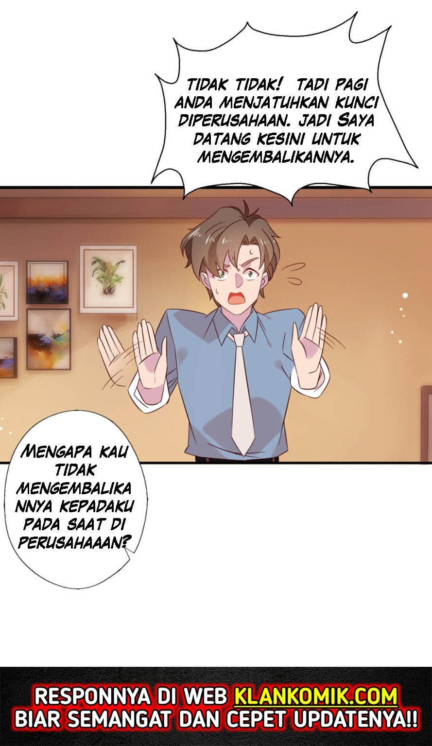 Beautiful Boss Cold-Hearted chapter 05 halaman 20