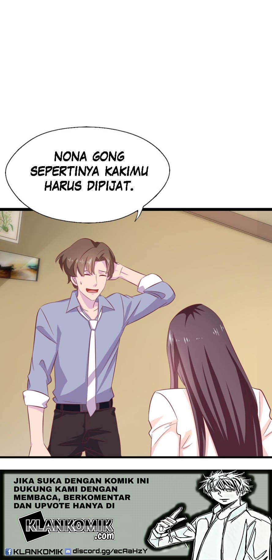 Beautiful Boss Cold-Hearted chapter 06 halaman 10