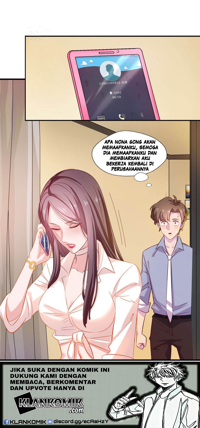 Beautiful Boss Cold-Hearted chapter 07 halaman 18