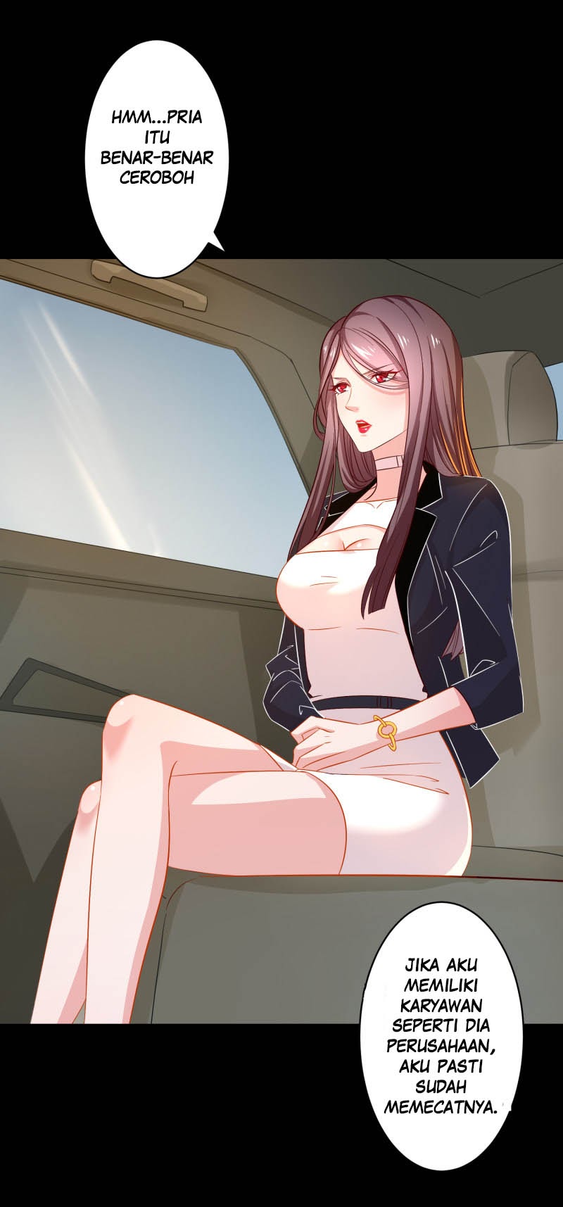 Beautiful Boss Cold-Hearted chapter 12 halaman 36