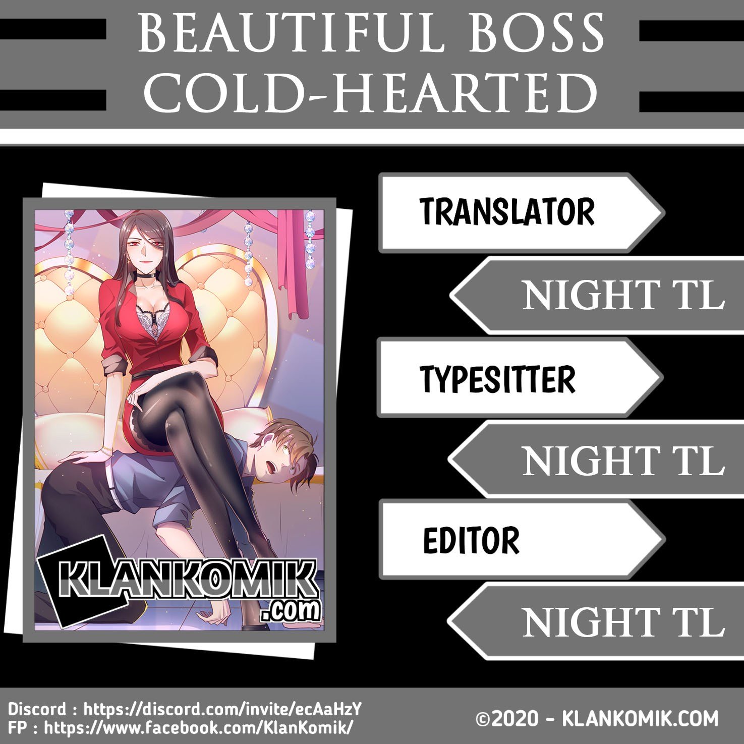 Beautiful Boss Cold-Hearted chapter 13 halaman 1