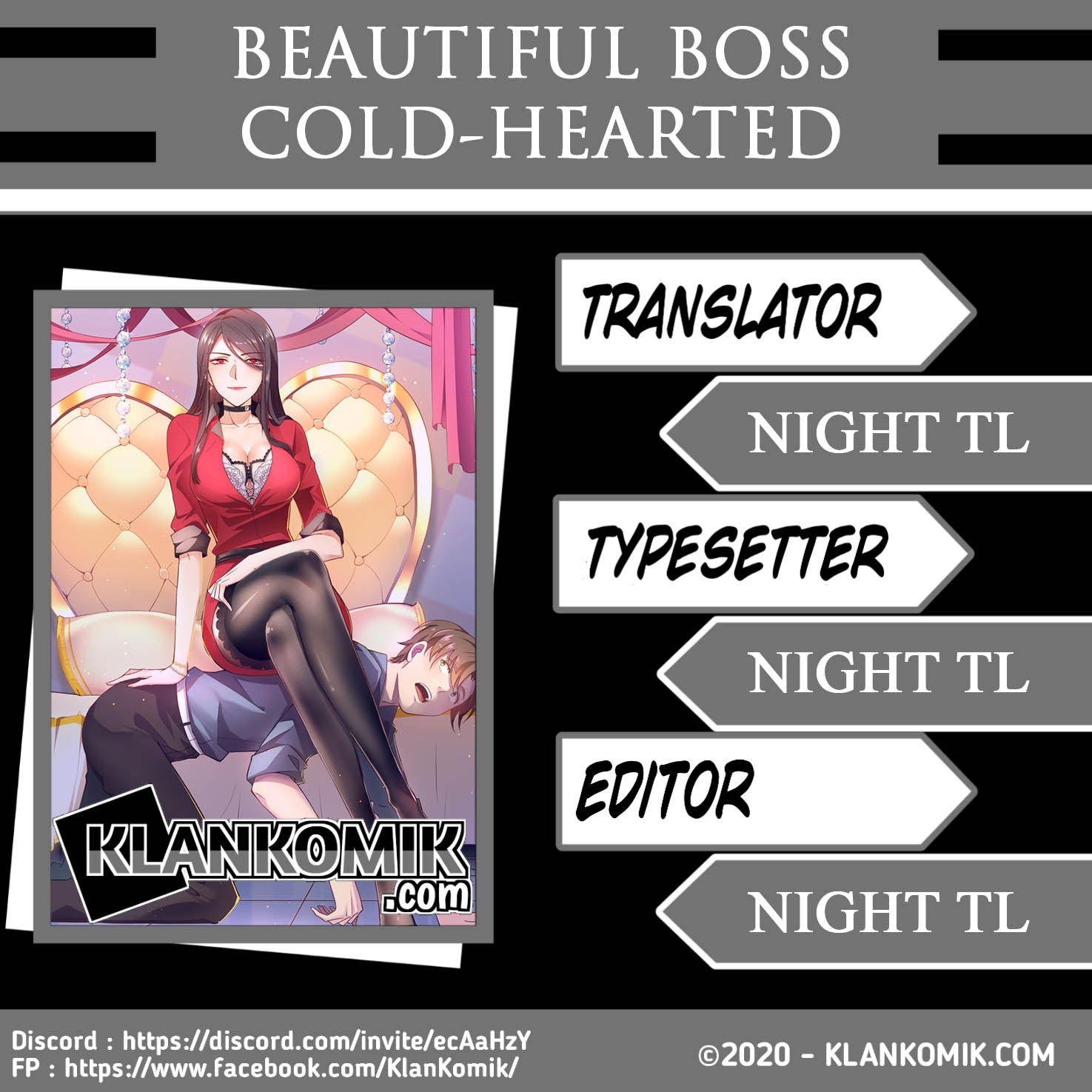 Beautiful Boss Cold-Hearted chapter 21 halaman 1
