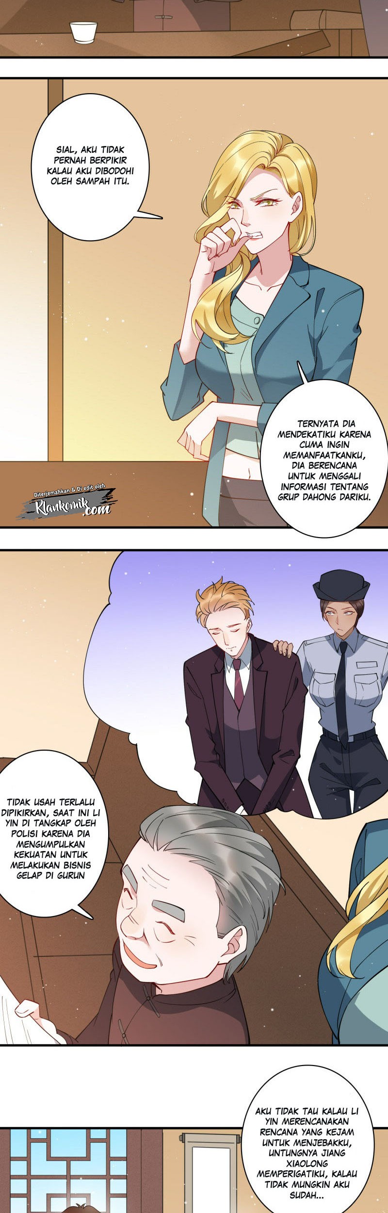 Beautiful Boss Cold-Hearted chapter 80 halaman 3