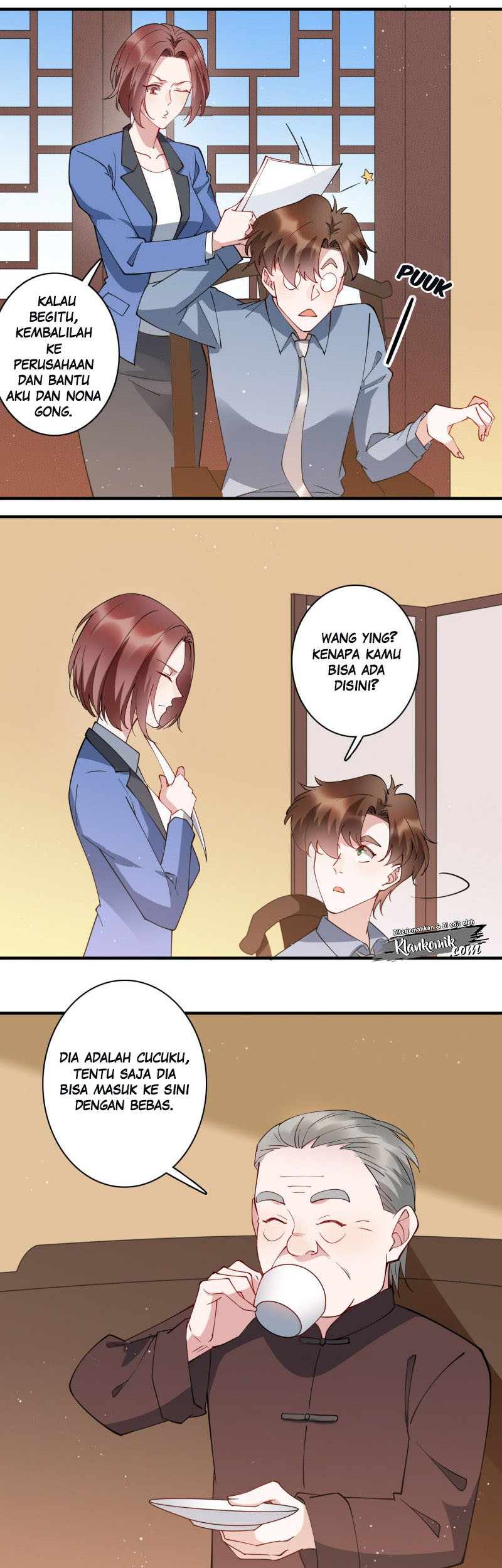 Beautiful Boss Cold-Hearted chapter 80 halaman 6
