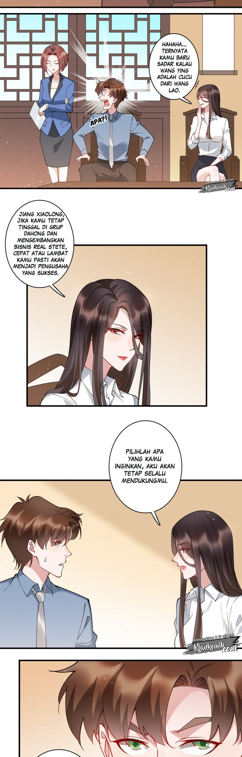 Beautiful Boss Cold-Hearted chapter 80 halaman 7