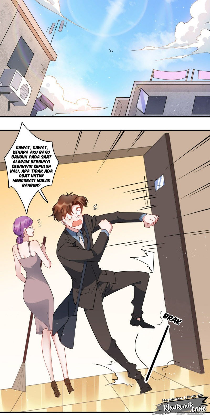 Beautiful Boss Cold-Hearted chapter 80 halaman 9