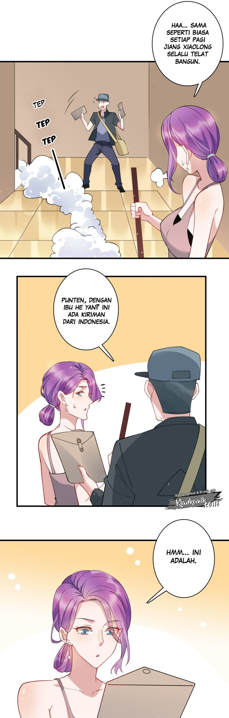Beautiful Boss Cold-Hearted chapter 80 halaman 10
