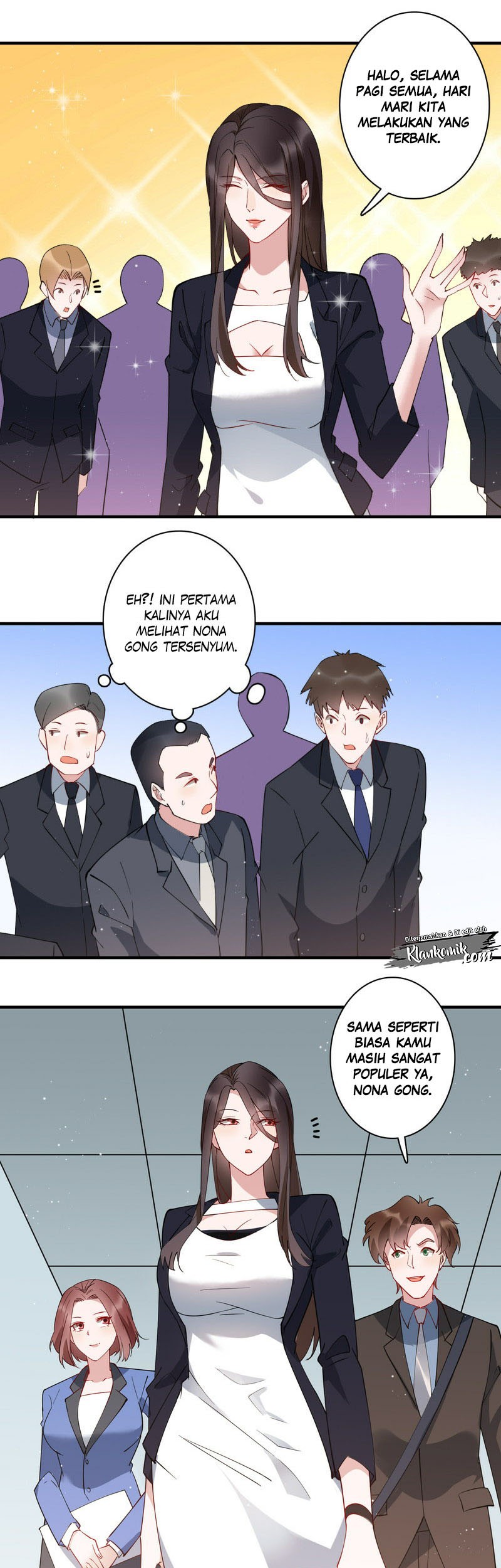 Beautiful Boss Cold-Hearted chapter 80 halaman 15